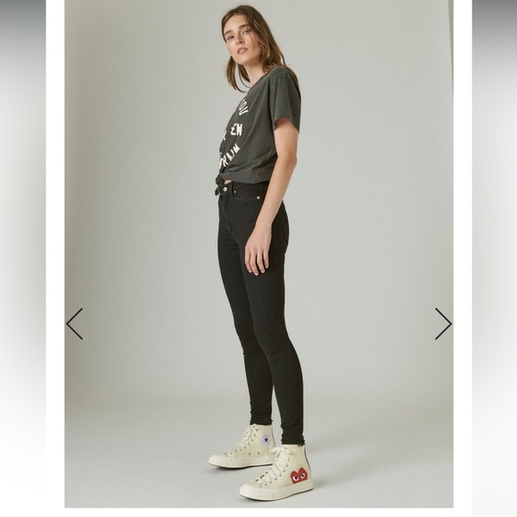 Lucky Brand Uni Fit High Rise Skinny Jean - Picture 2 of 10